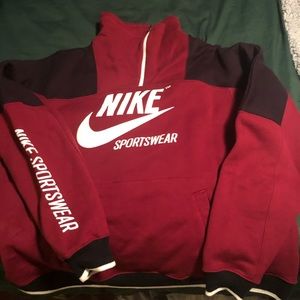 Nike quarter zip sweatshirt